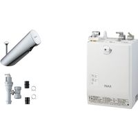 LIXIL 小型電気温水器（ゆプラス）自動水栓一体型壁掛3L セット品 EHMS-CA3ECSC1-300 1個（直送品）