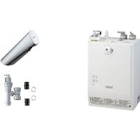 LIXIL 小型電気温水器（ゆプラス）自動水栓一体型壁掛3L セット品 EHMS-CA3ECSC1-300C 1個（直送品）