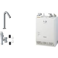 LIXIL 小型電気温水器（ゆプラス）自動水栓一体型壁掛3L セット品 EHMS-CA3ECSC1-320HC 1個（直送品）