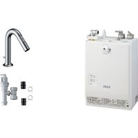 LIXIL 小型電気温水器（ゆプラス）自動水栓一体型壁掛3L セット品 EHMS-CA3ECSC2-321 1個（直送品）