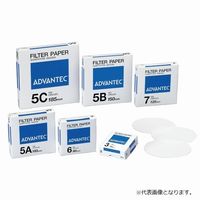 アドバンテック東洋（ADVANTEC） 濾紙No.5C 285mm（100枚） 01531285 1箱（100枚）（直送品）