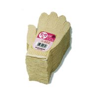 富士手袋工業 純綿女性用手袋 602 1セット（120双:12双×10組）（直送品）