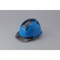 トーヨーセフティーヘルメット ヴェンティー4　厚生労働省保護帽検定合格品　頭部保護用品 396F-S/ロイヤルブルー 3個（直送品）
