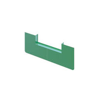 フクビ化学工業 ウェザータイト サッシ用 角部材43 対応かかり代～43mm WTSK43 1セット(5個入)（直送品）