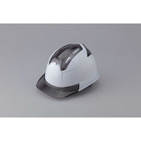 トーヨーセフティーヘルメット ヴェンティー4　厚生労働省保護帽検定合格品　頭部保護用品 396F-S/白 3個（直送品）