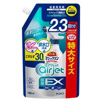 バスマジックリン エアジェット 除菌EX ハーバルクリア 詰め替え 特大 760mL 1個 浴室用洗剤 花王