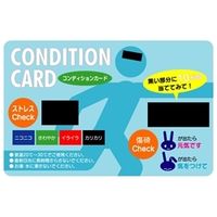 昭和商会 コンディションカード 100枚 N12-04 1セット(100枚)（直送品）