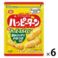 ハッピーターンスパイス 73g 6袋 亀田製菓 おせんべい あられ おつまみ