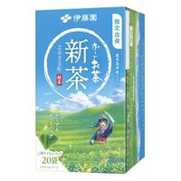 伊藤園 おーいお茶 新茶 2023年 プレミアムティーバッグ 1個（20バッグ入）