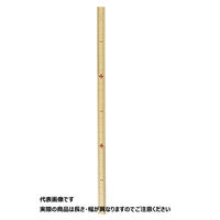 櫛田度器 竹尺 50cm 609-620 1個（直送品）