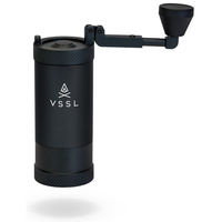 VSSL（ブイエスエスエル） コーヒーミル ベセル ジャバ ハンドコーヒーグラインダー ブラック VSSL01122B 1個（直送品）
