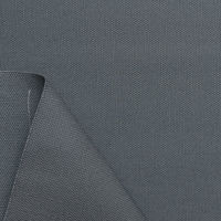 日本紐釦貿易 オックス生地 巾112cm 3ｍカット グレー B29000-D123-3M　巾112cm×3ｍ（直送品）
