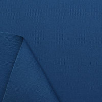 日本紐釦貿易 オックス生地 巾112cm 3ｍカット セルリアンブルー B29000-D93-3M　巾112cm×3ｍ（直送品）