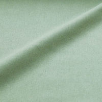 日本紐釦貿易 綿麻キャンバス ライトブルー 2mカット HCL6001-B-2M　巾約110cm×2mカット（直送品）
