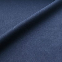 日本紐釦貿易 綿麻キャンバス ネイビー 4mカット HCL6001-E-4M　巾約110cm×4mカット（直送品）