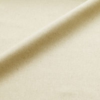 日本紐釦貿易 綿麻キャンバス 生成 1mカット HCL6001-KN-1M　巾約110cm×1mカット（直送品）