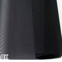 日本紐釦貿易(Nippon Chuko) NBK ナイロンチュール ハード 巾95cm×1m切売カット ブラック L1100-BK（直送品）