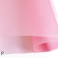 日本紐釦貿易(Nippon Chuko) NBK ナイロンチュール ハード 巾95cm×1m切売カット ピンク L1100-P（直送品）