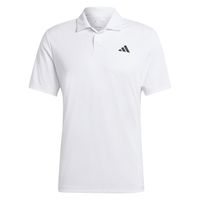 adidas(アディダス) テニスウェア 半袖シャツ クラブ テニス ポロシャツ J/2XL ｗｈｉｔｅ MLE69 1着（直送品）
