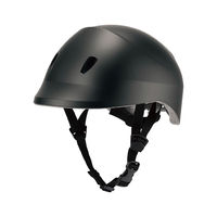 シナジーインターナショナル 自転車用ヘルメット　ドルフィン　Ｍ／Ｌ　ブラック 6300039010 1個（直送品）