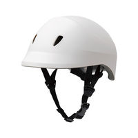 シナジーインターナショナル 自転車用ヘルメット　ドルフィン　Ｍ／Ｌ　ホワイト 6300039012 1個（直送品）