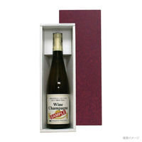 ヤマニパッケージ 贈答箱　K-1250 和洋酒兼用箱 1本　50枚(25枚×2)（直送品）
