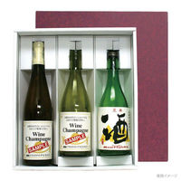 ヤマニパッケージ 贈答箱　K-1252 和洋酒兼用箱 3本　40枚(20枚×2)（直送品）