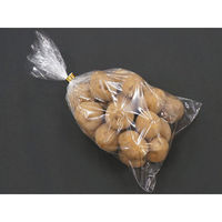ベルグリーンワイズ 青果用袋　プラマーク規格品 FG20#200x350 4穴　6000枚(1000枚×6) 5051（直送品）