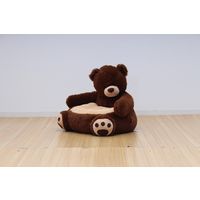 谷村実業株式会社 CUDDLEFRIENDS(ベア　ダークブラウン) TAN-238B(DBR) 1個（直送品）