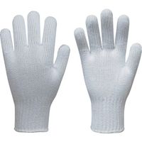 エキヤ産業 福徳 ポリエステルフィラメント手袋 5双組 EG-33-5PL 1組（5双） 267-9979（直送品）