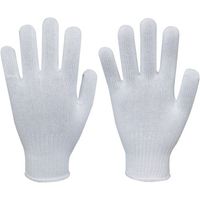 エキヤ産業 福徳 綿どころ薄手純綿手袋 L 5双組 EG-100-5P 1組(5双) 337-4609（直送品）