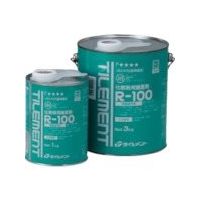 タイルメント TILEMENT Rー100 1kg 24010010 1セット(24缶) 132-5885（直送品）