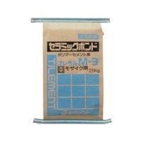 タイルメント TILEMENT タイル用接着剤 プレモルMー3 25kg 38330252 1個 132-5874（直送品）