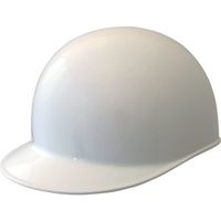 谷沢製作所 タニザワ ABS製野球帽型ヘルメット 白 164-E-W1 1個 853-7247（直送品）