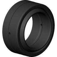 CCTYベアリングジャパン CCTY 無給油式球面すべり軸受 シール付き 外径55mm GE-35UK2RS 1個 848-1998（直送品）