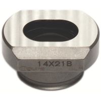 オグラ 電動油圧パンチャー用替刃長穴ダイス10X20mm 5332150 1個 852-2093（直送品）