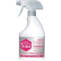 リンレイ 多目的除菌洗剤 SHS ハイジェニック除菌クリーナー中性 450ML 766056 1セット(12本) 253-1349（直送品）