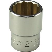 フラッシュツール FPC ソケット 12角 差込角12.7mm 対辺9mm 4S-9 1個 146-8523（直送品）