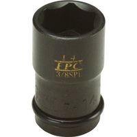 フラッシュツール FPC インパクト用 スリムパラボラセミロングソケット 差込角9.5mm 対辺1 3/8SPL-17 1個 146-8513（直送品）