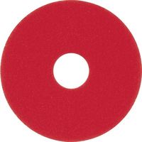 アマノ フロアパッド22 赤 HGT-310100 1セット（5枚） 136-1657（直送品）