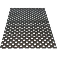 アルインコ アルミ複合板パンチ 3X900X450 ブロンズ CG49P-00 1枚 849-4008（直送品）