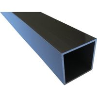 アルインコ アルミ角パイプ 50X50X2.5 ブロンズ 4m FB116B 1本 849-4457（直送品）