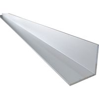 アルインコ アルミ等辺アングル 50X50X3.0 シルバー 2m HP207S 1本 849-5257（直送品）