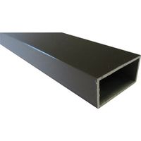 アルインコ アルミ角パイプ 30X20X2.0 ブロンズ 3.65m FB135BS 1本 849-4506（直送品）