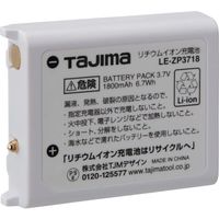 TJMデザイン タジマ リチウムイオン充電池3718 LE-ZP3718 1個 416-9244（直送品）