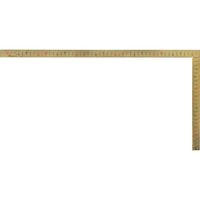 新潟精機 SK 金曲尺 50cm 快段目盛 厚手広巾 GMT-50CKD 1セット(10個:1個×10本) 420-3979（直送品）
