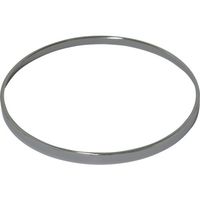 大和製衡 ヤマト 大型上皿自動はかり 金属ワッパ L-SD-GLASS-FRAME 1個 838-4440（直送品）