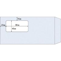 ヒサゴ 窓つき封筒 A4三折用 MF