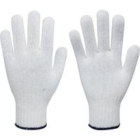 エキヤ産業 福徳 特紡手袋 L 12双組 EG-10 1組（12双） 267-9978（直送品）