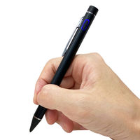 MSソリューションズ 汎用 充電式タッチペン ブラック MS-TP23BK 1個